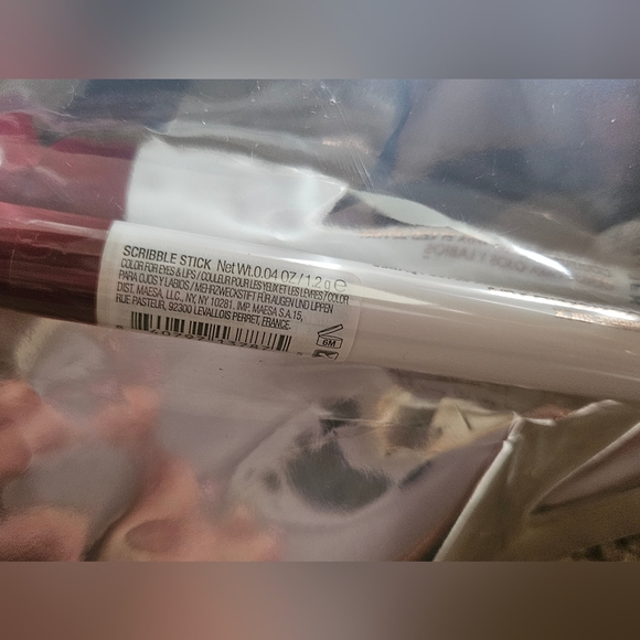 🆕️ Flower by Drew Scribble Stick- Razzleberry | New- Sealed | Drew Barrymore - Picture 6 of 10